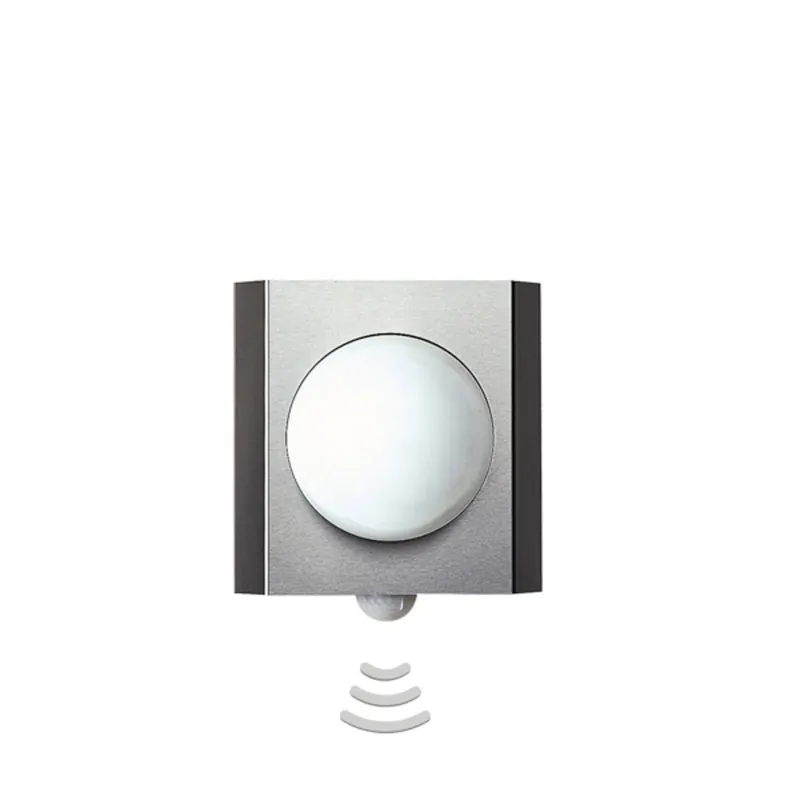 Zewnętrzna lampa ścienna 512 z czujnikiem ruchu