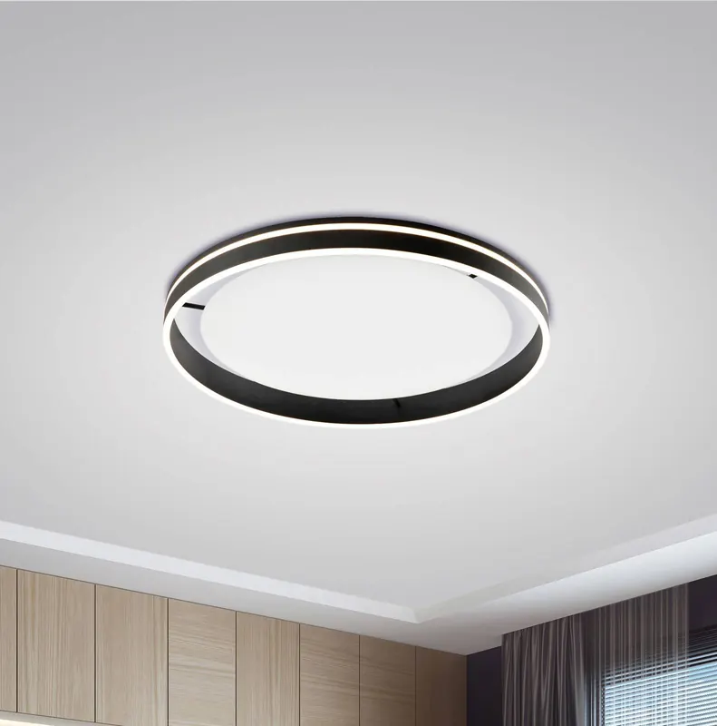 Paul Neuhaus Q-VITO sufitowa LED 79 cm antracyt