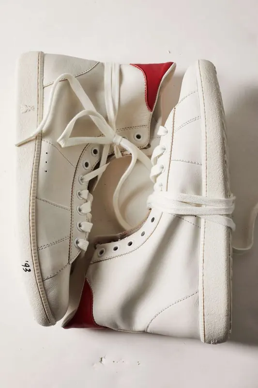 HI-SKIN Sneakers '93 ze skóry nappa