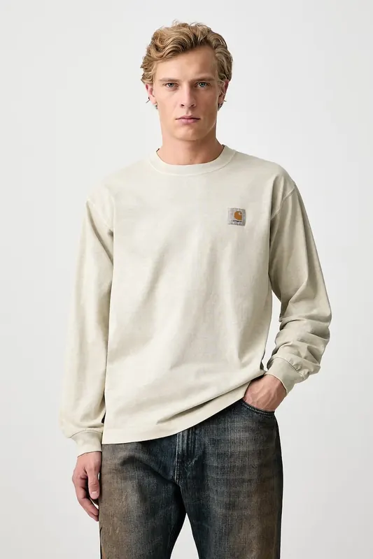Carhartt WIP  Vista T-Shirt longsleeve męski bawełniany