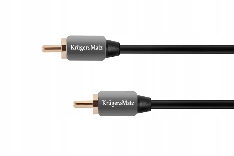 Kabel 1RCA- 1RCA 1. 0m Kruger&Matz Krüger&Matz