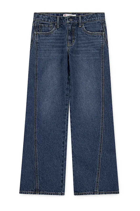 Levi's Girls Wide Leg W/ Seaming No Filter Maat: 16Y | Spijkerbroeken Outlet | kids | Blauw