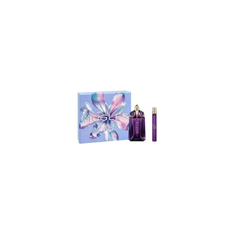 Thierry mugler Zestaw upominkowy Alien EDP 60ml i miniaturowy EDP 10ml