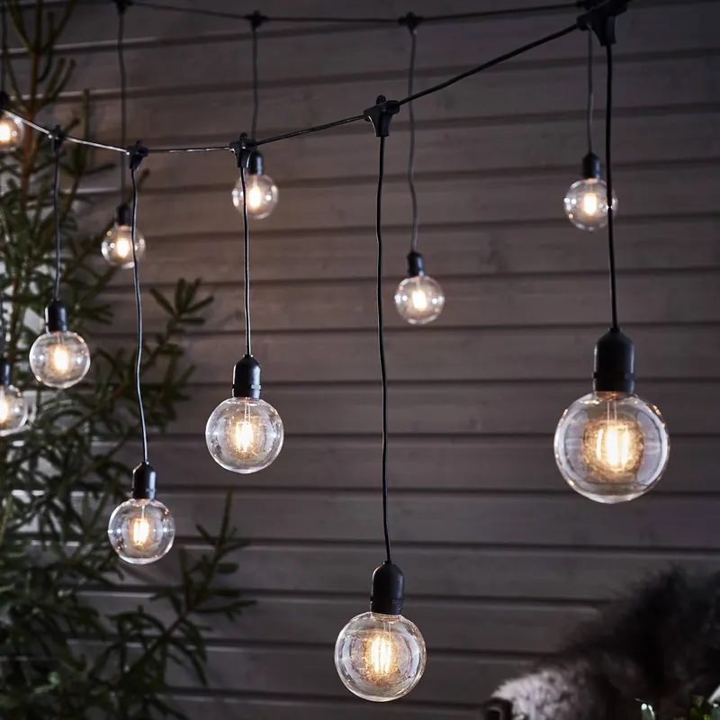 Ogrodowe 24 łańcuchy świetlne LED Deco Extra, przedłużenie