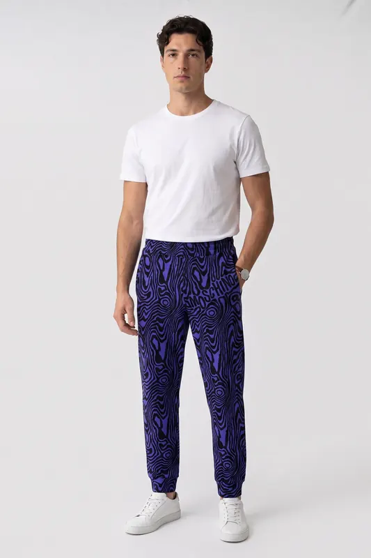Moschino Trousers Blue Maat: 50 | Joggingbroeken Outlet | Heren | Blauw