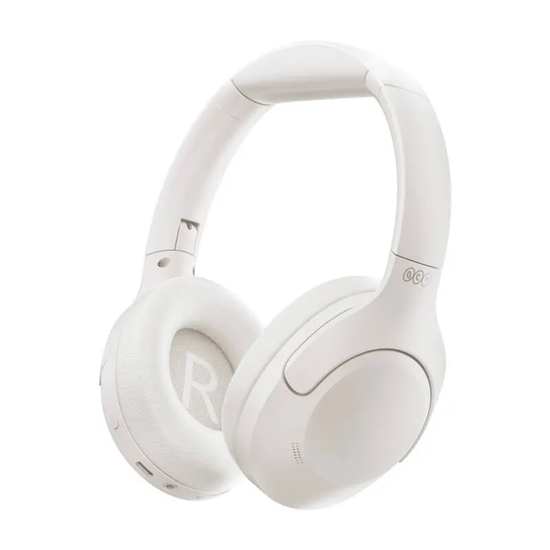 Słuchawki nauszne Qcy H3 Lite z Anc i Bluetooth 5. 3 białe Qcy