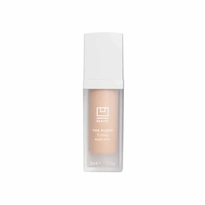 U Beauty The Super Tinted Hydrator odcień 03 Light z złotymi podtonami