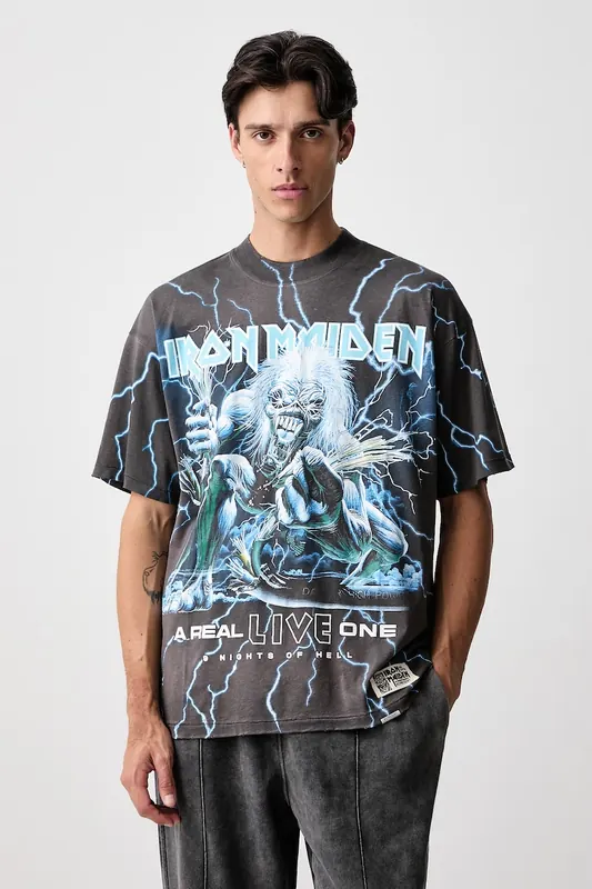 Represent  T-shirt oversize bawełniany męski