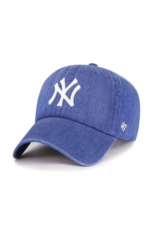 47 brand czapka z daszkiem jeansowa MLB New York Yankees