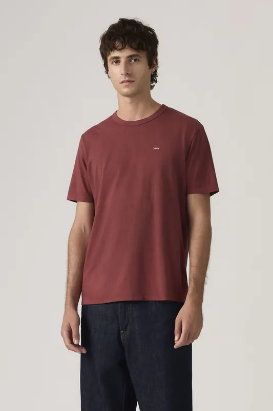 Levi's Original Tee Maat: M | Basic T-Shirts Outlet | Heren