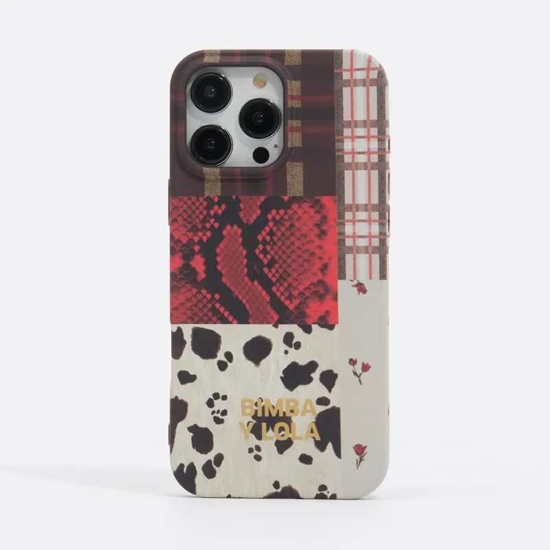 Etui twarde iPhone 16 Pro Max patchwork pony