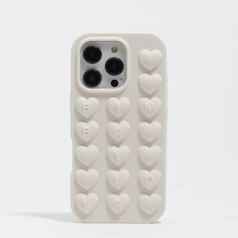 Etui silikon iPhone 16 Pro białe