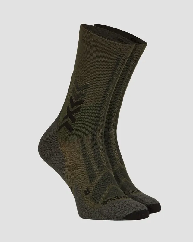 Skarpety X-Socks HIKE DISCOVER CREW szare (39/41)