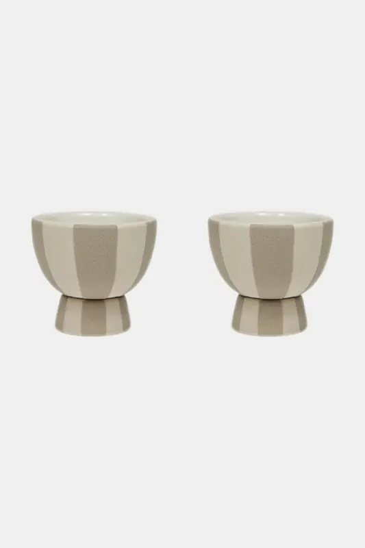 OYOY kieliszek na jajko Toppu 2-pack