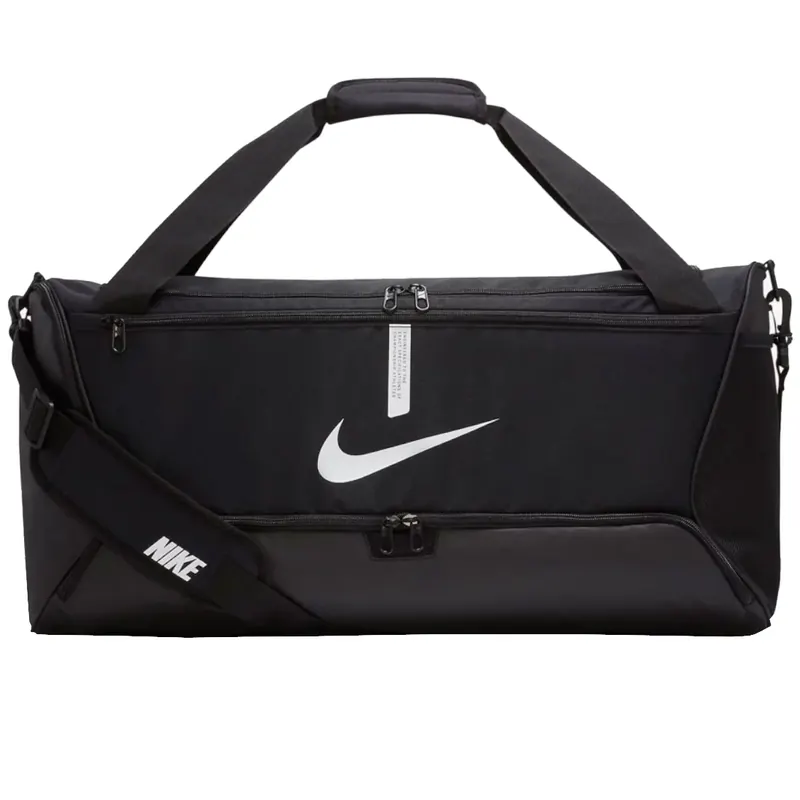 Nike Academy Team M Bag CU8090-010, Unisex, Czarne, torby, poliester, rozmiar: One size