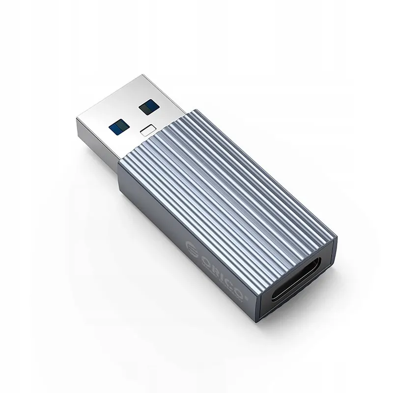 Adapter Orico AH-AC10 przejściówka Usb-c na Usb-a 3.1 szary