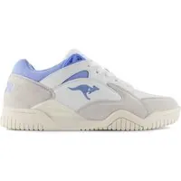 KangaROOS Unisex 3 Pointer 2.0 White/blue Maat: 42 | Sneakers Outlet | Unisex | Wit