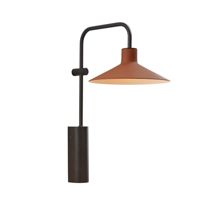 Bover Platet A02 kinkiet LED terracotta