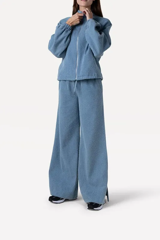 Another Label Noortje Denim Pants Light Blue Maat: S | Joggingbroeken Outlet | Dames | Blauw