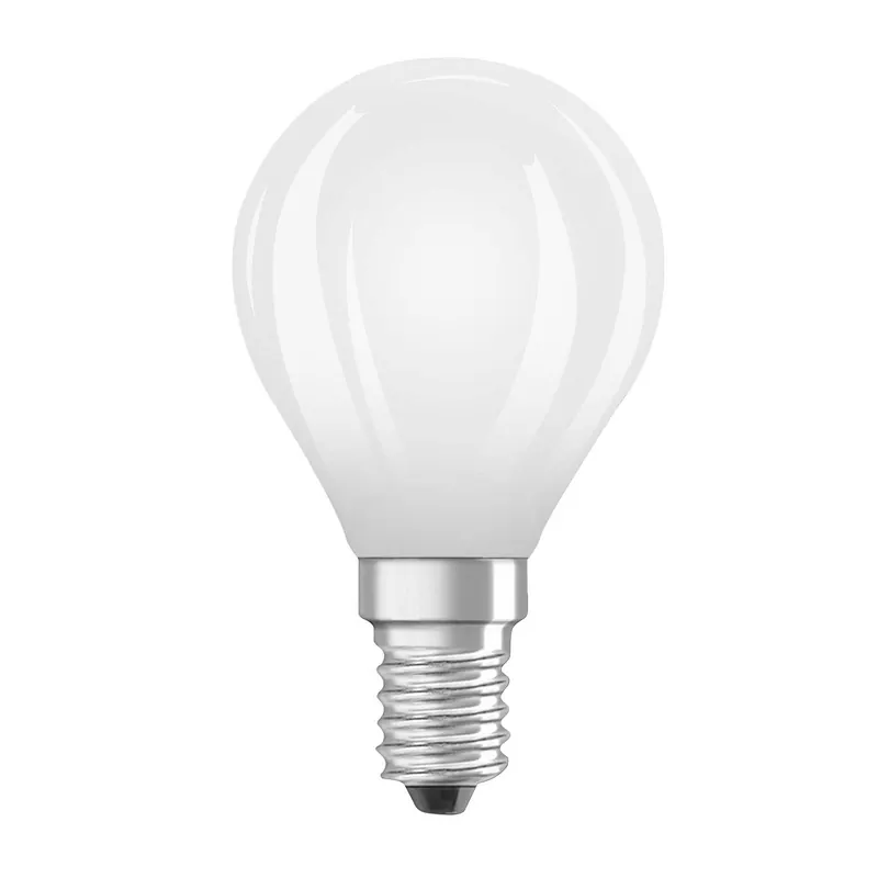 OSRAM żarówka LED kropla mat E14 3,8W 2700K 806lm