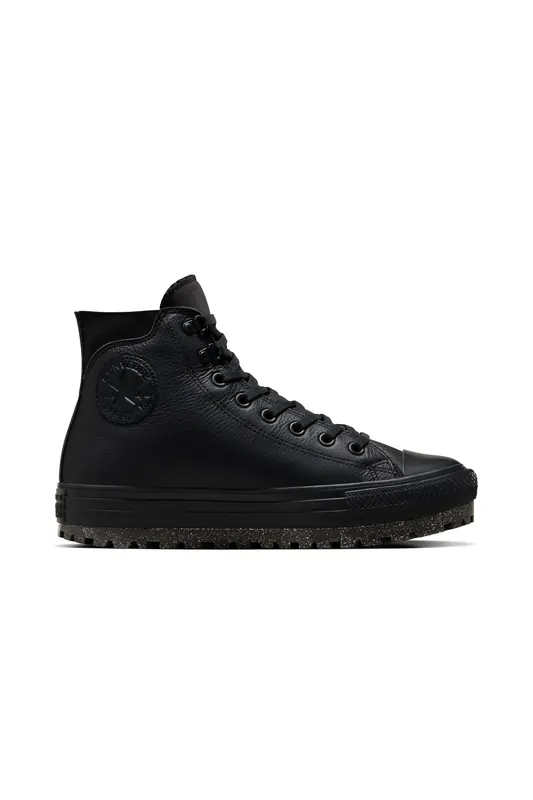 Converse Unisex Ctas City Trek Hi Black/blackblack Maat: 38 | Laarzen Outlet | Unisex | Zwart