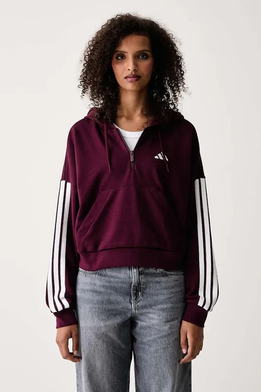 adidas bluza z kapturem damska z wiskozą Essentials