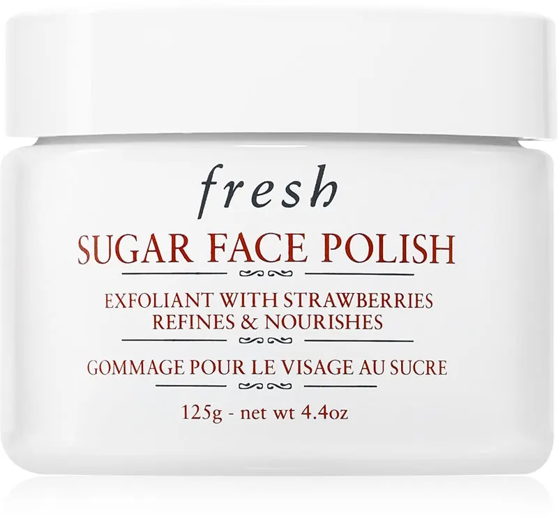 fresh Sugar Face Polish peeling do twarzy z cukrem 125 ml