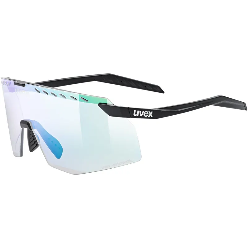 Okulary rowerowe UVEX Pace stage V niebieskie (one size)