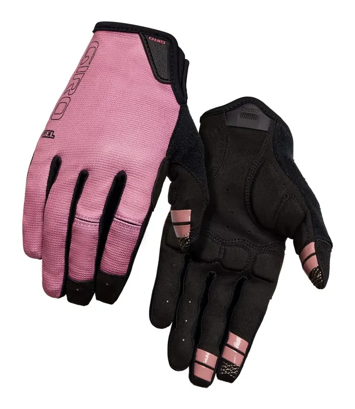 GIRO Rękawiczki damskie LA DND GEL różowy (L (obwód dłoni 229-248 mm / dł. dłoni 189-199 mm))