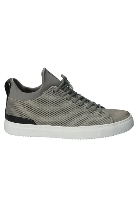 Blackstone Scott - Grey Flannel - Sneaker (mid) Maat: 46 | Sneakers Outlet | Heren | Grijs