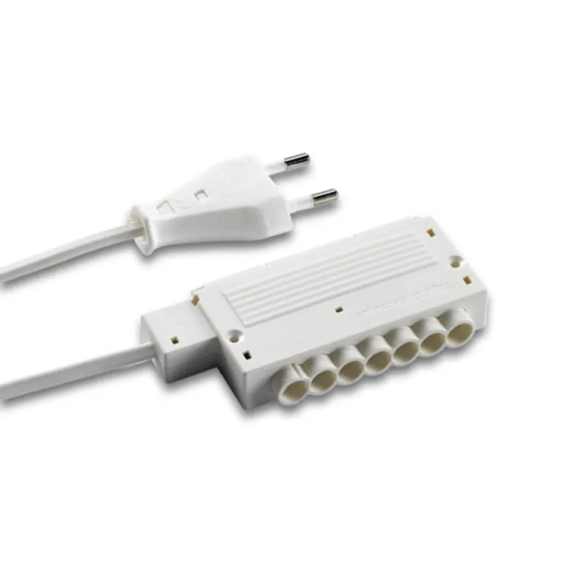 Kabel zasilający HVLCS V/2000, 2 m, 6-stykowy, wtyczka