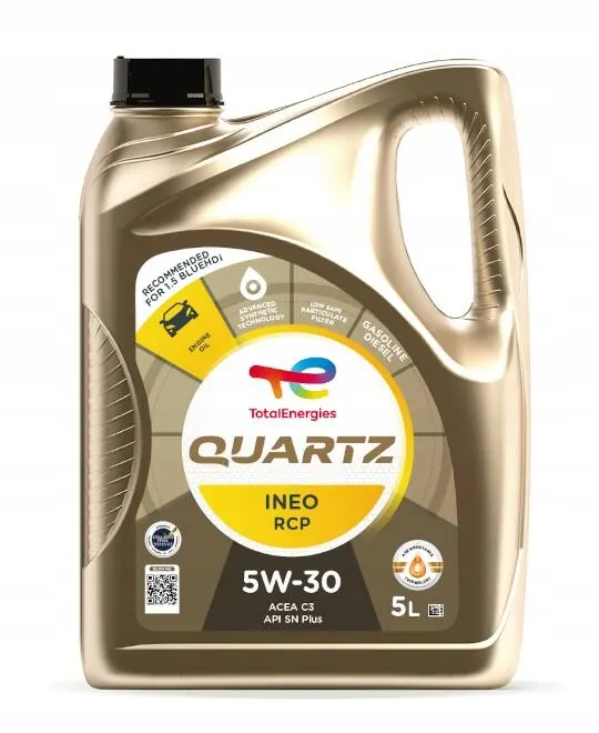 Olej TotalEnergies Quartz Ineo Rcp 5W-30 5L