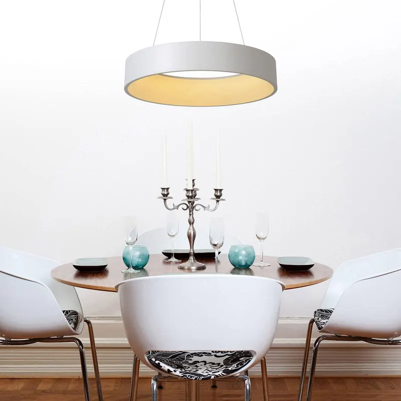 Lampa wisząca LED Talowe, biała