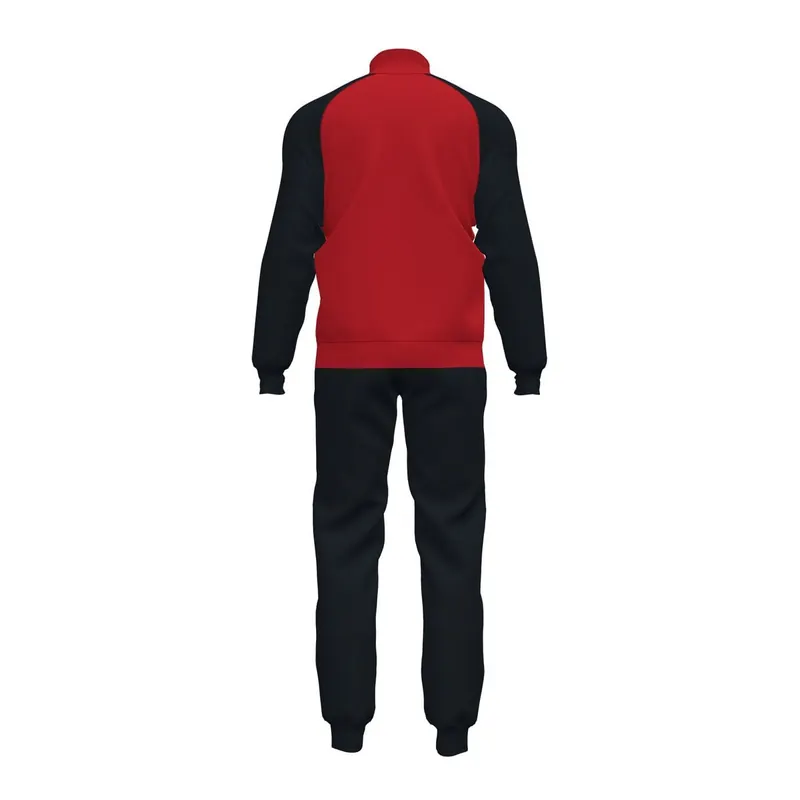 JOMA ACADEMY IV dres męski treningowy komplet bluza i spodnie 101966.601 czerwony/czarny (S)
