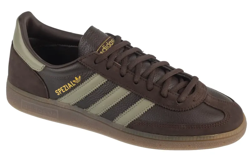 adidas Handball Spezial IH6567, Męskie, Brązowe, buty sneakers, skóra licowa, rozmiar: 43 1/3