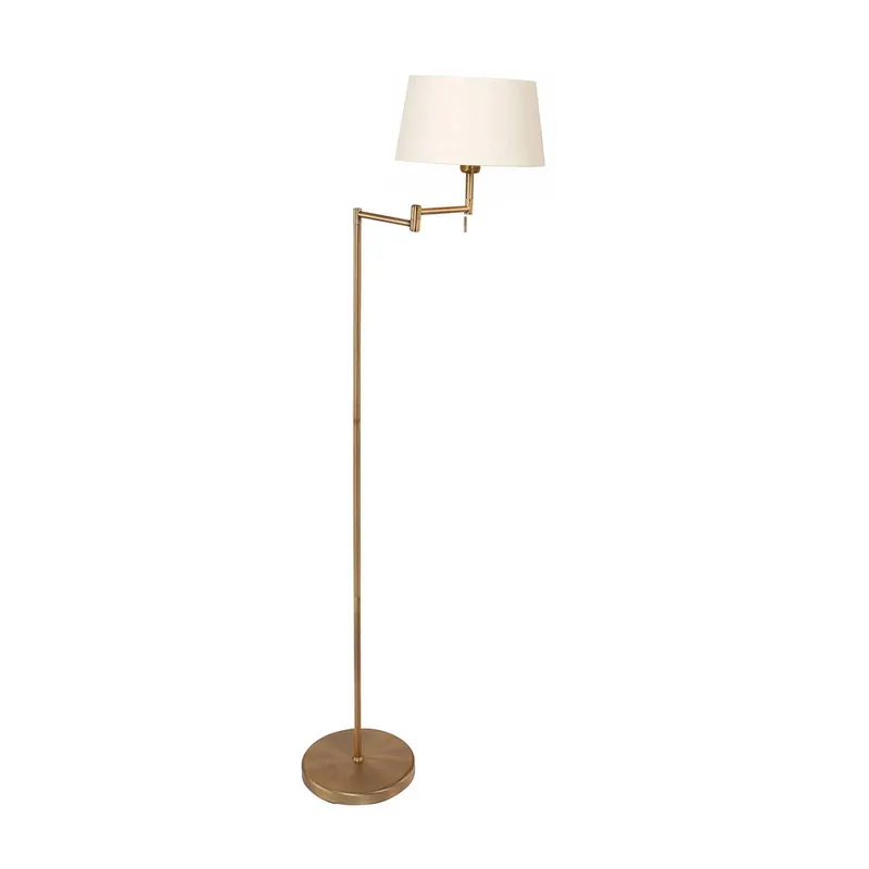 Lampa podłogowa Bella, obrotowa, Bronz