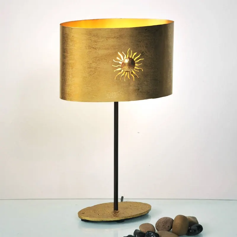 Niezwykła lampa stołowa Suniva