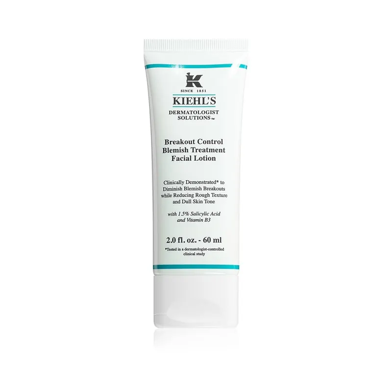 Kiehl's Dermatologist Solutions Kontrola przełamań Leczenie trądziku 60 ml