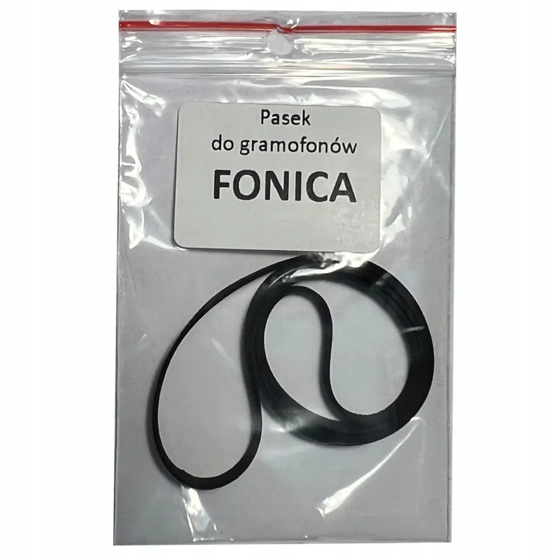 Nowy pasek do Polskich gramofonów Unitra Fonica Cyryl, Artur, Bernard itp