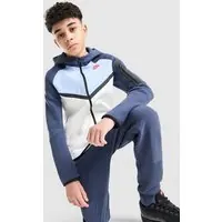 Nike Bluza Rozpinana Z Kapturem B Nsw Tch Flc Mix