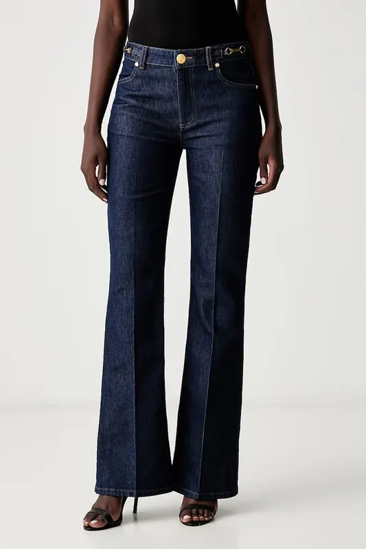 Marciano by Guess jeansy flare damskie MARA