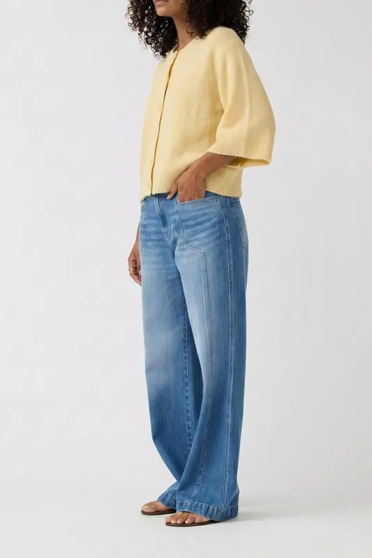 Alchemist Cardigan Caroline Butter Yellow Maat: S | Korte Jassen Outlet | Dames | Geel
