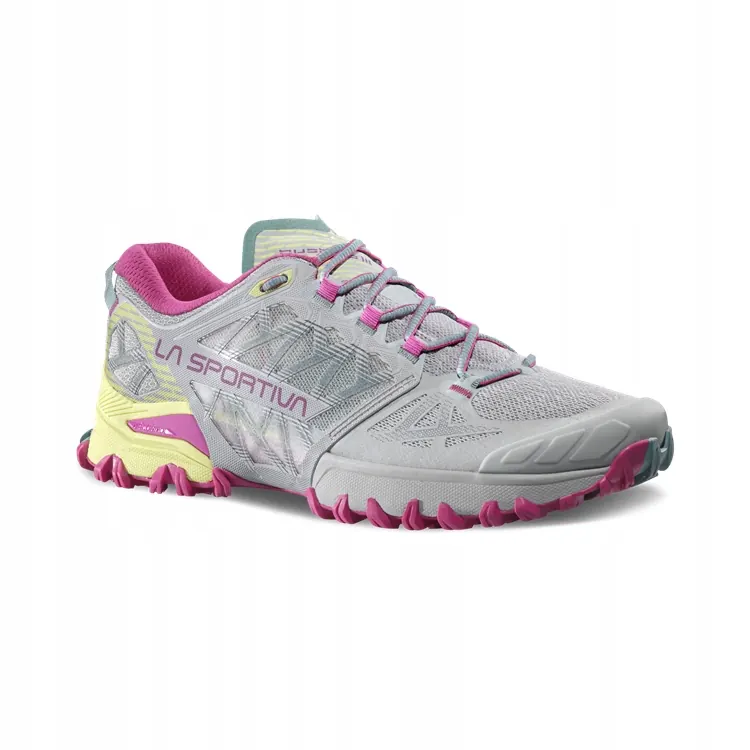 Buty do biegania La Sportiva Bushido III Woman Moon/Springtime|39 Eu