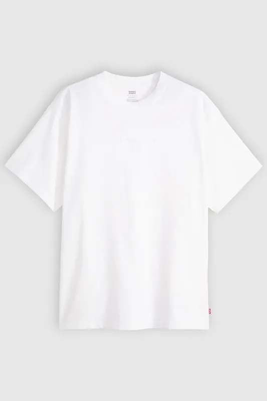 Levi's Graphic Vintage Fit Tee Maat: XL | Basic T-Shirts Outlet | Heren | Wit