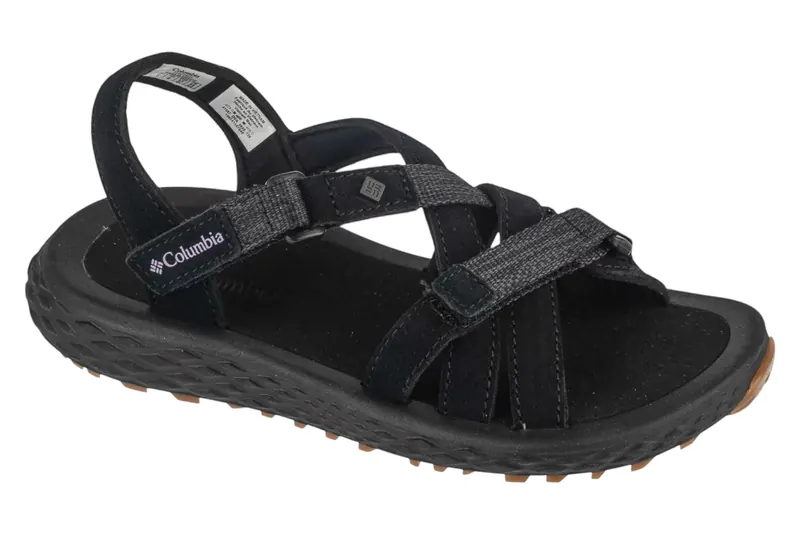 Columbia Konos Esla Sandal 2149711010, Damskie, Czarne, sandały, skóra, rozmiar: 40
