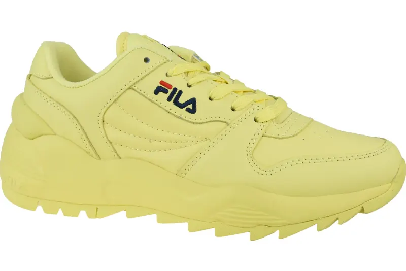 Fila Orbit CMR Jogger L Low Wmn 1010621-60Q, Damskie, Żółte, buty sneakers, skóra powlekana, rozmiar: 38