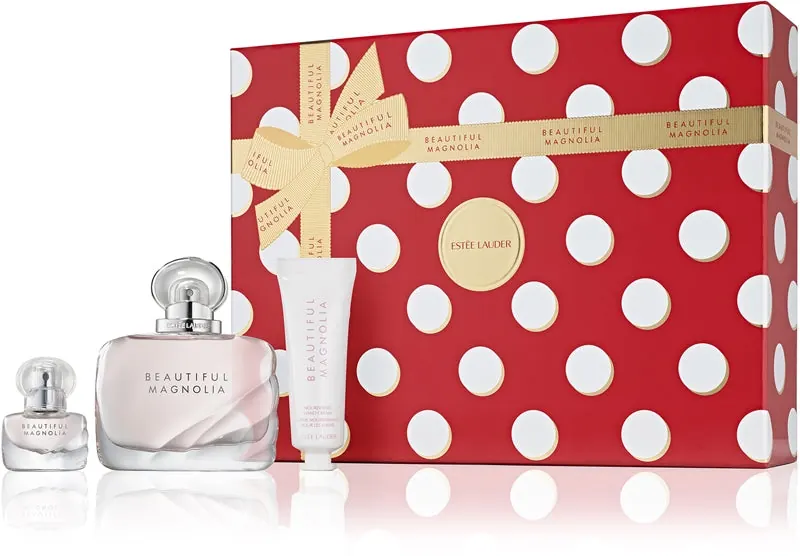 Estée Lauder Holiday Beautiful Magnolia Favorites Trio zestaw prezentowy dla kobiet