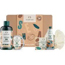 The Body Shop Shea G3 Small – zestaw upominkowy do pielęgnacji ciała dla skóry suchej