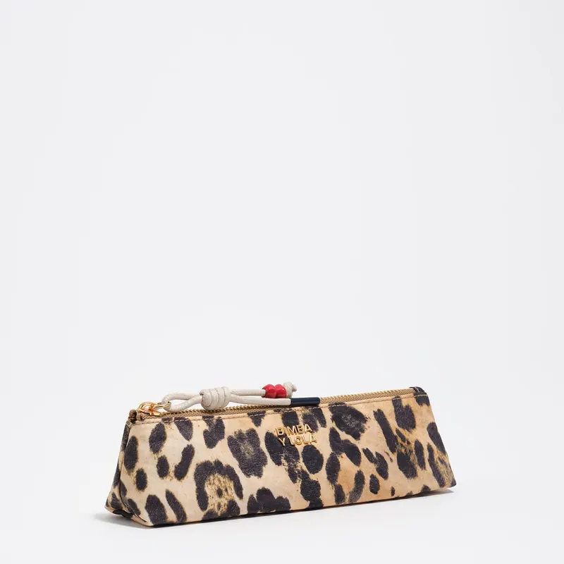Etui nylon panterka