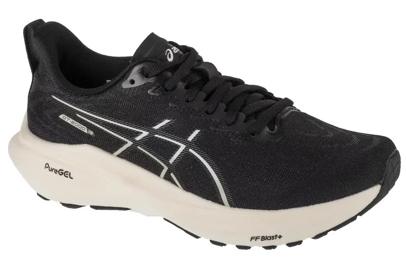 ASICS GT-2000 13 1012B666-003, Damskie, Czarne, buty do biegania, tkanina, rozmiar: 41,5